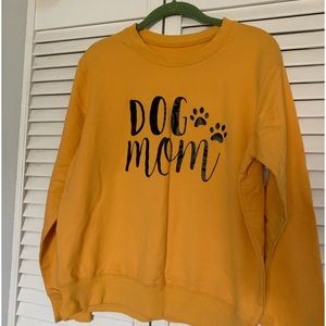 Dog Mom SweatShirt